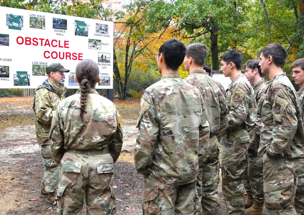 FORT DIX- ROTC 2ND BDE RANGER CHALLENGE (Obstacle Course)