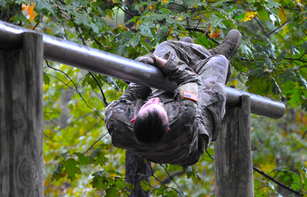 FORT DIX- ROTC 2ND BDE RANGER CHALLENGE (Obstacle Course)