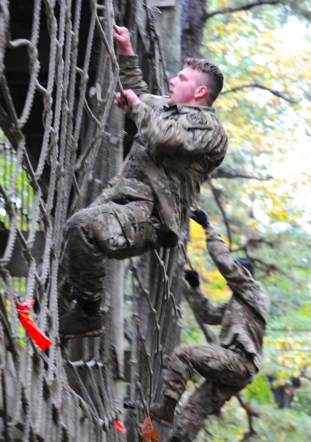 FORT DIX- ROTC 2ND BDE RANGER CHALLENGE (Obstacle Course)