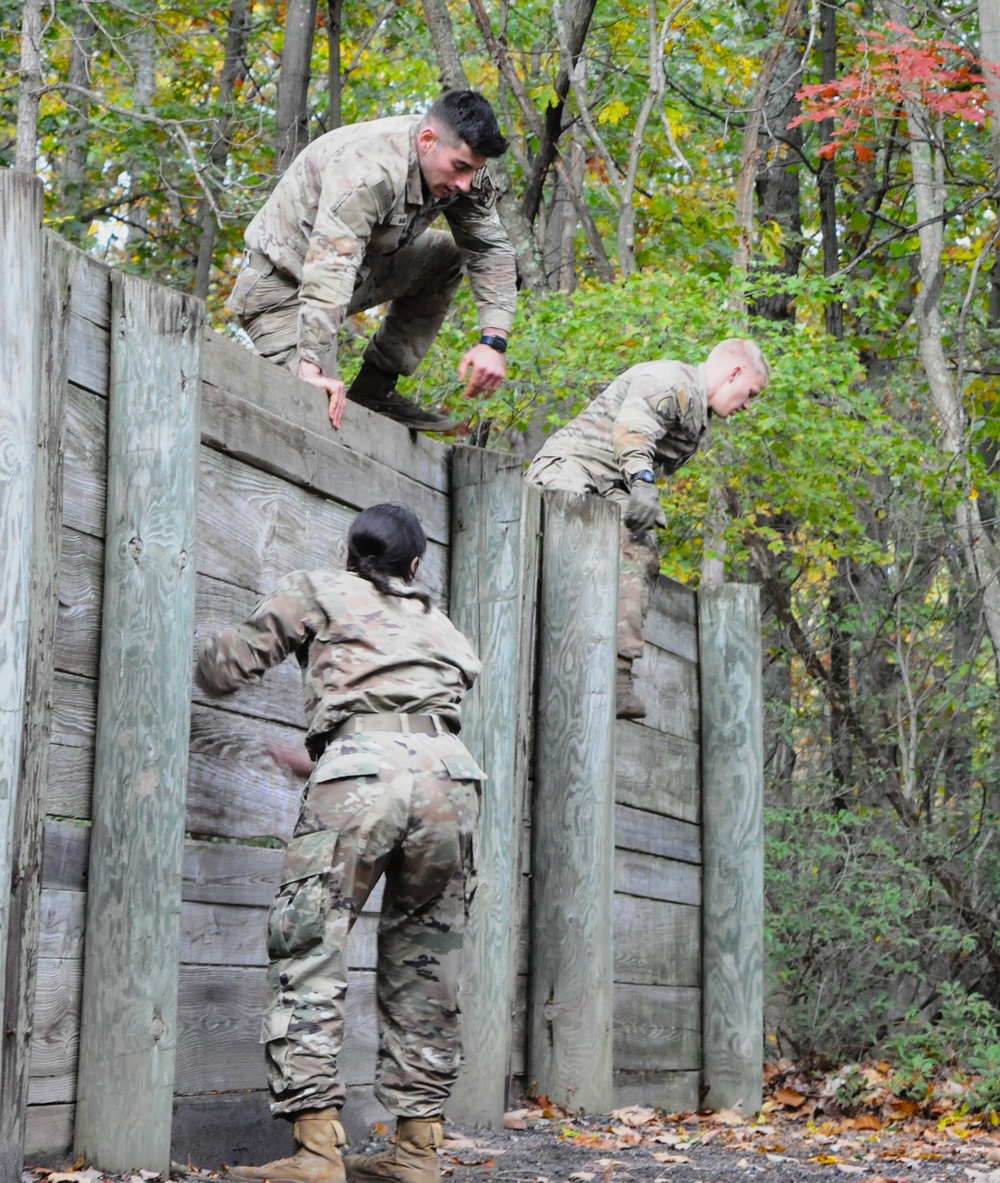 FORT DIX- ROTC 2ND BDE RANGER CHALLENGE (Obstacle Course)