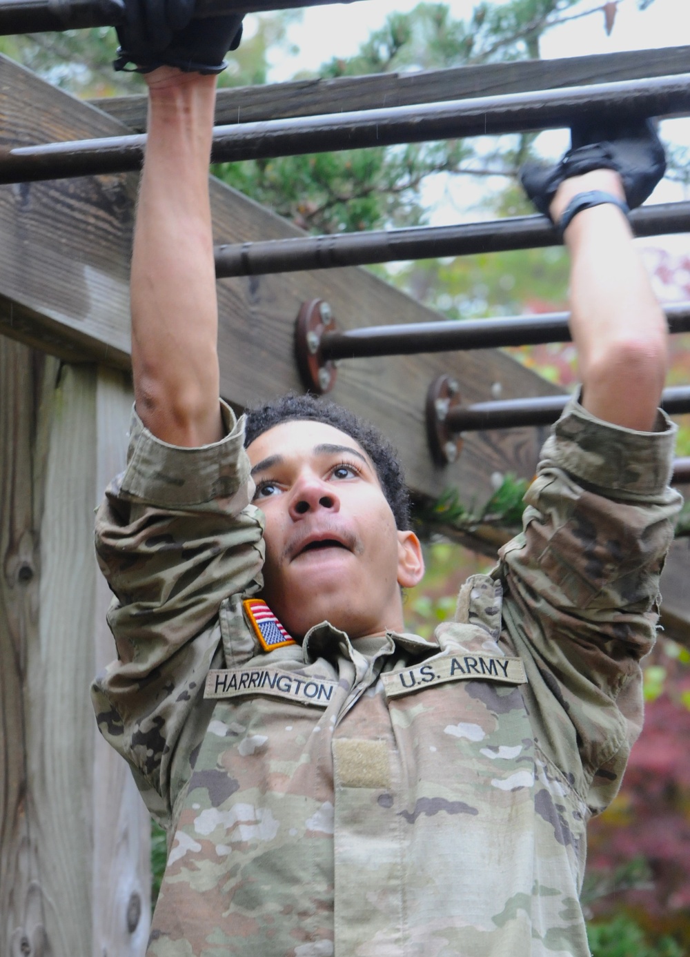 FORT DIX- ROTC 2ND BDE RANGER CHALLENGE (Obstacle Course)