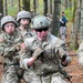 FORT DIX- ROTC 2ND BDE RANGER CHALLENGE (One Rope Bridge)