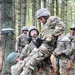 FORT DIX- ROTC 2ND BDE RANGER CHALLENGE (One Rope Bridge)