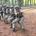 FORT DIX- ROTC 2ND BDE RANGER CHALLENGE (One Rope Bridge)