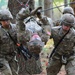 FORT DIX- ROTC 2ND BDE RANGER CHALLENGE (One Rope Bridge)