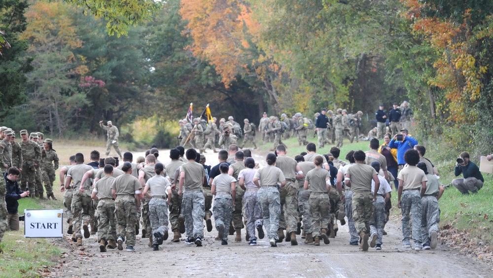 FORT DIX- ROTC 2ND BDE RANGER CHALLENGE (JROTC event)