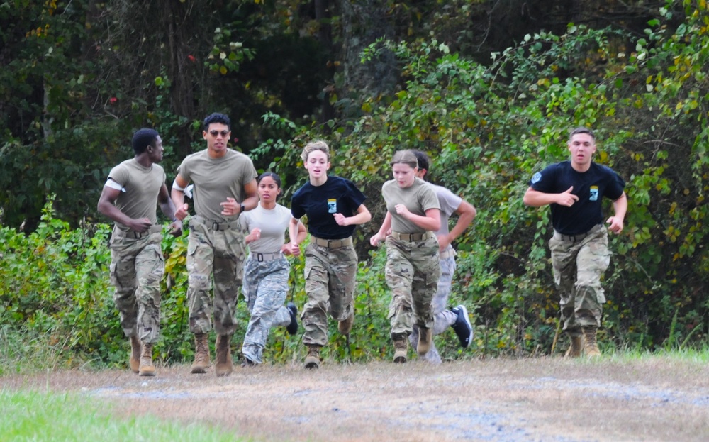 FORT DIX- ROTC 2ND BDE RANGER CHALLENGE (JROTC event)