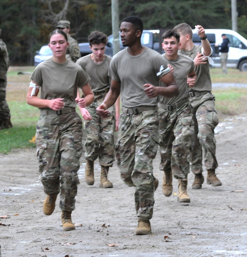 FORT DIX- ROTC 2ND BDE RANGER CHALLENGE (JROTC event)