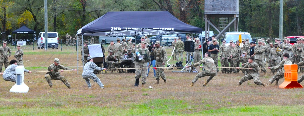 FORT DIX- ROTC 2ND BDE RANGER CHALLENGE (JROTC event)