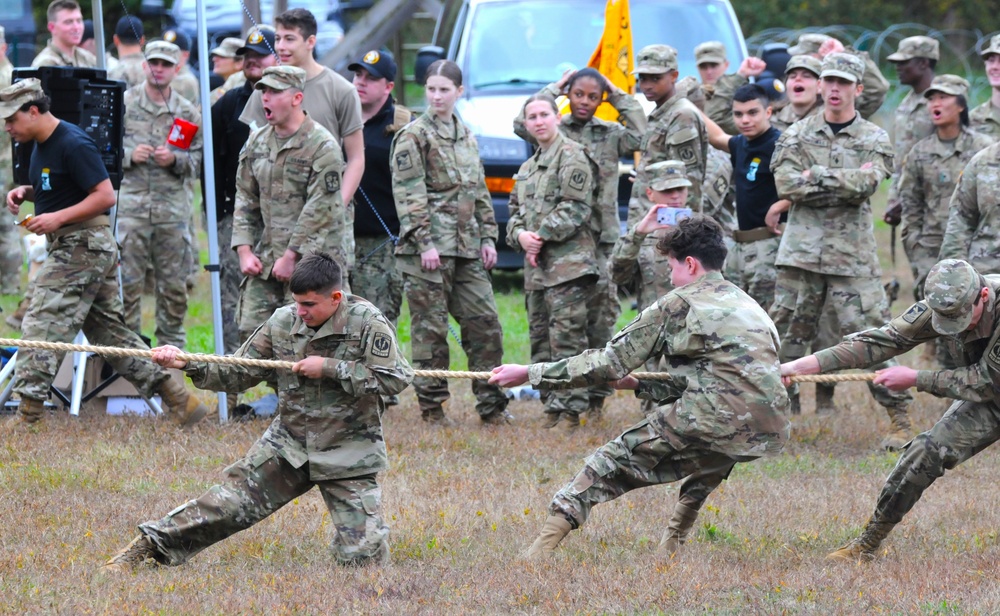 FORT DIX- ROTC 2ND BDE RANGER CHALLENGE (JROTC event)