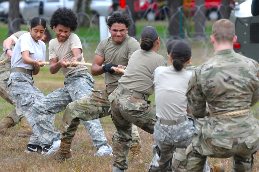 FORT DIX- ROTC 2ND BDE RANGER CHALLENGE (JROTC event)