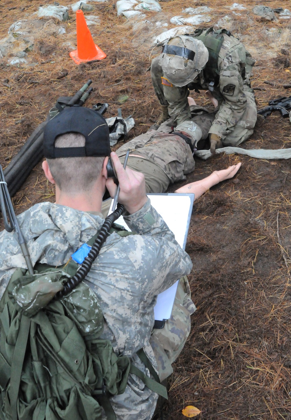 FORT DIX- ROTC 2ND BDE RANGER CHALLENGE (TCCC)