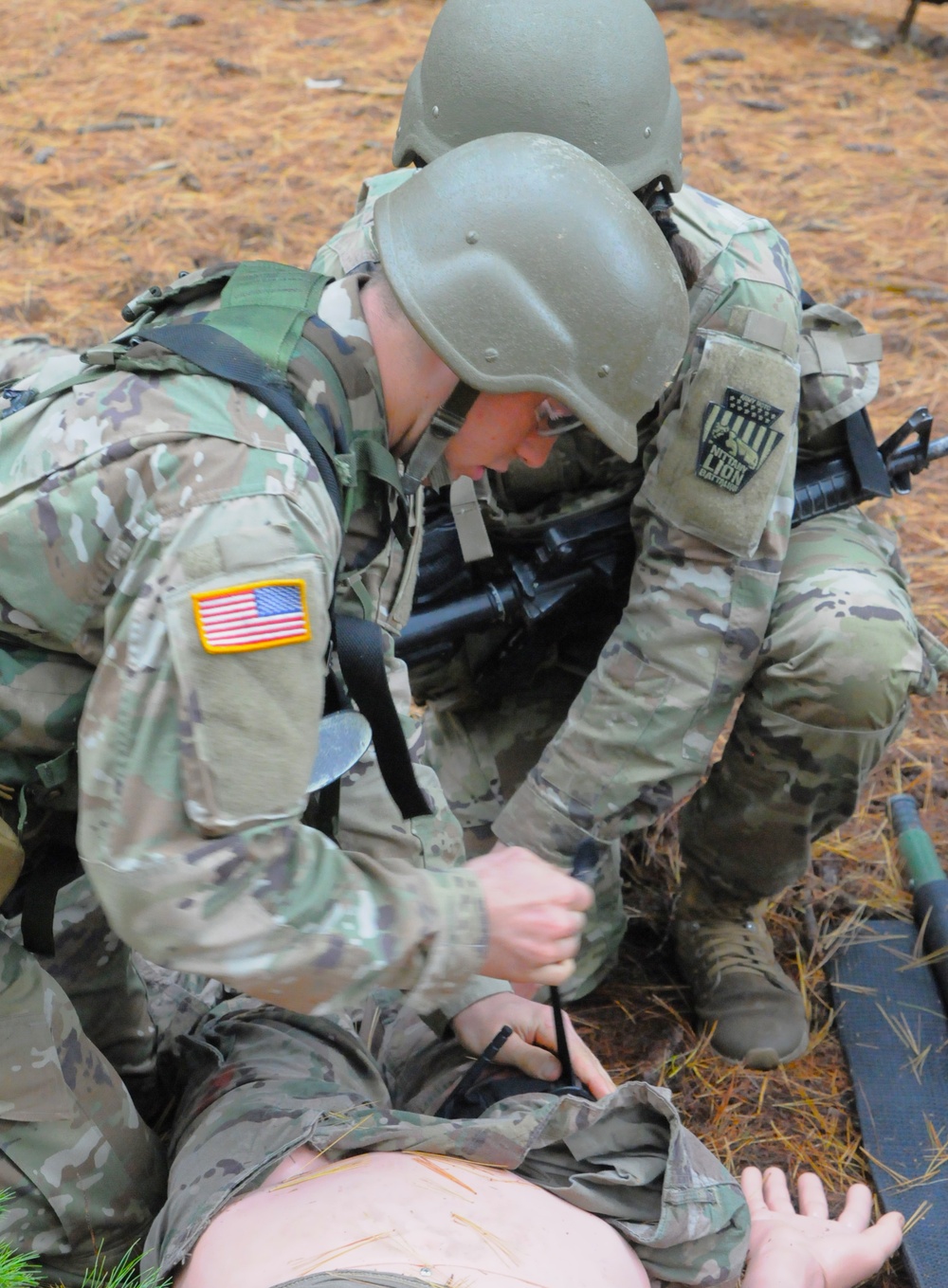 DVIDS - Images - FORT DIX- ROTC 2ND BDE RANGER CHALLENGE (TCCC) [Image ...