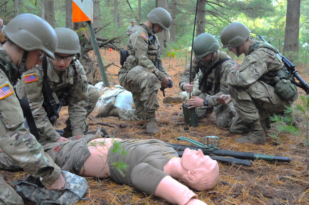 FORT DIX- ROTC 2ND BDE RANGER CHALLENGE (TCCC)