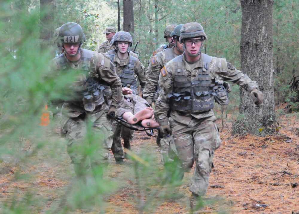 FORT DIX- ROTC 2ND BDE RANGER CHALLENGE (TCCC)