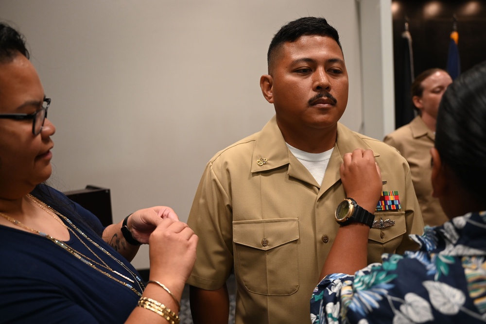 FY-24 CPO Pinning Ceremony