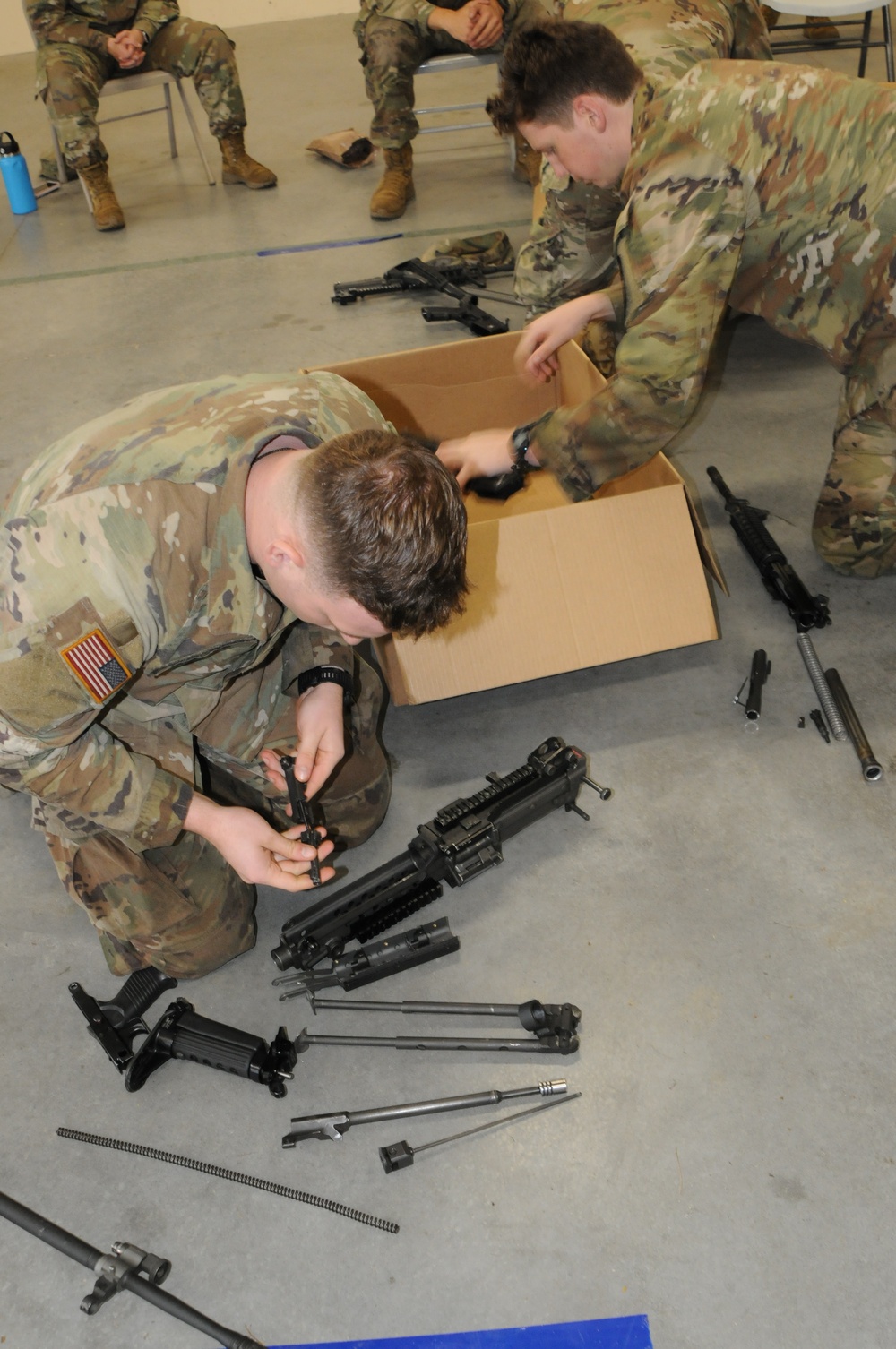 FORT DIX- ROTC 2ND BDE RANGER CHALLENGE (Weapons Assembly)