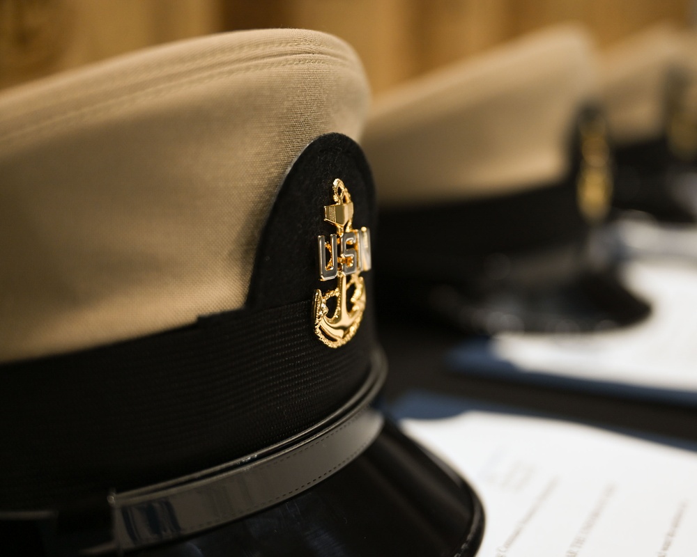 FY-24 CPO Pinning Ceremony