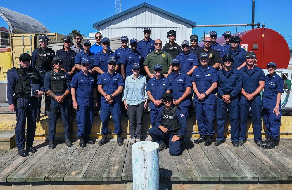 Coast Guard Sector Key West welcomes DHS Acting Deputy Secretary Kristie Canegallo