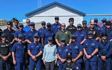 DVIDS - Images - Coast Guard Day at Houston Astros game