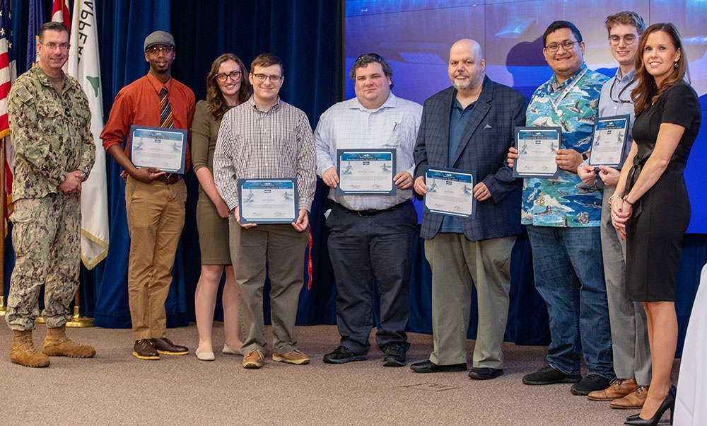 NUWC Division Newport employees receive Warfare Center Awards for exceptional performance