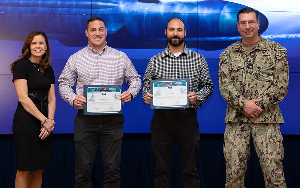 NUWC Division Newport employees receive Warfare Center Awards for exceptional performance