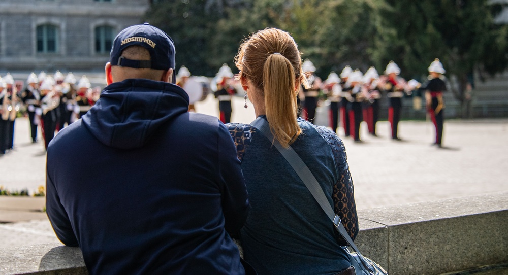Royal Marines Band Tattoo
