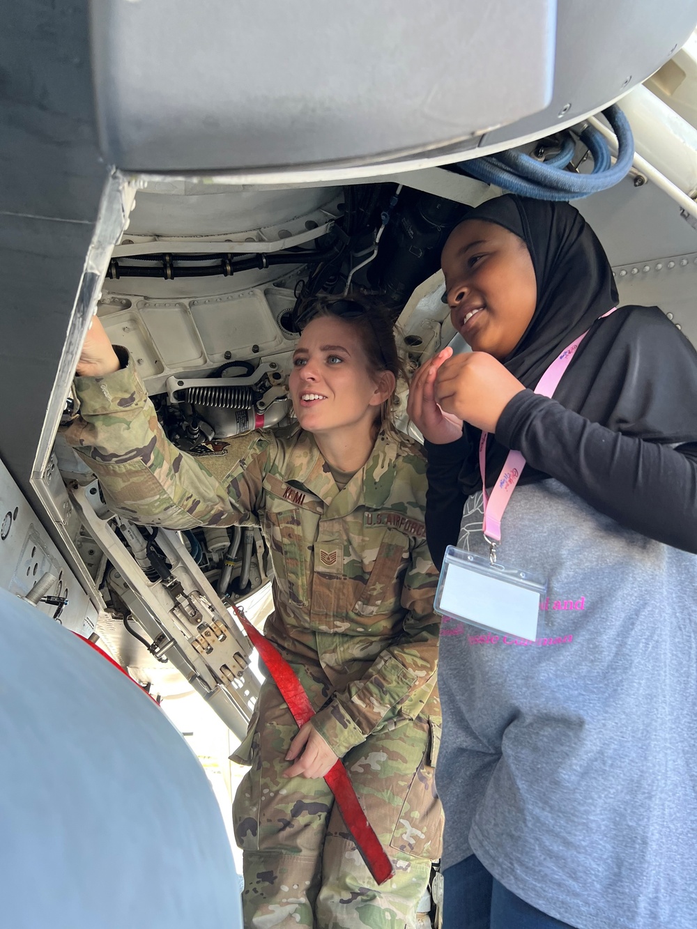 148th Fighter Wing attends Girls Rock Wings Atlanta