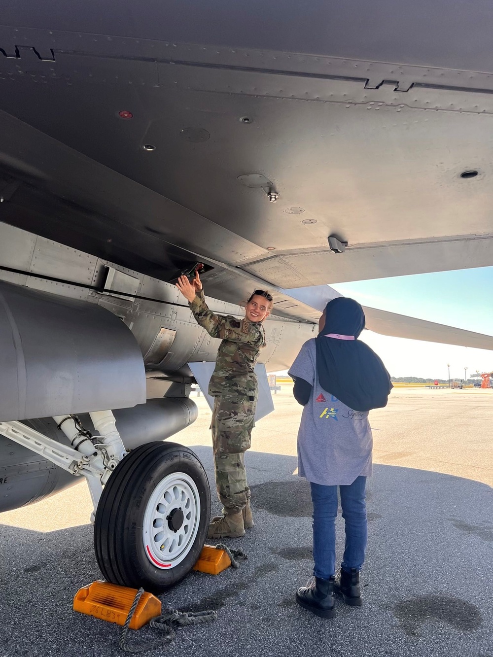 148th Fighter Wing attends Girls Rock Wings Atlanta