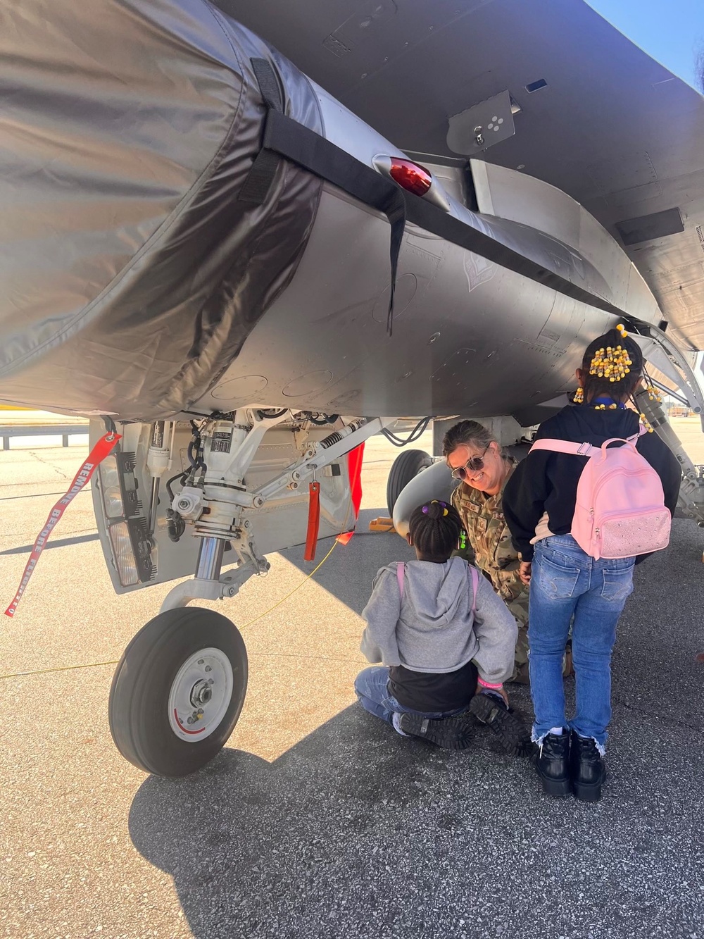 148th Fighter Wing attends Girls Rock Wings Atlanta