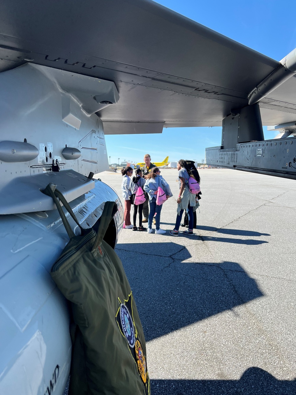 148th Fighter Wing attends Girls Rock Wings Atlanta