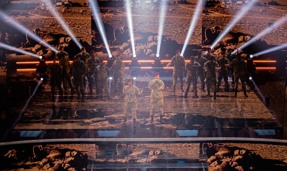 DVIDS Images 82nd AllAmerican Chorus “AGT SemiFinal” Performance