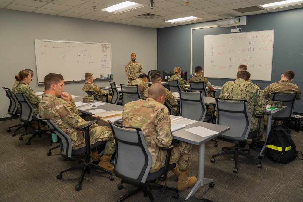 Behind the Podium at the 335th TRS