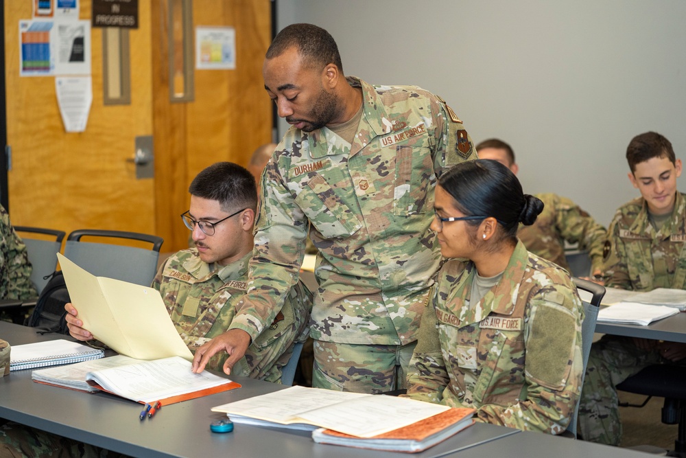 Behind the Podium at the 335th TRS