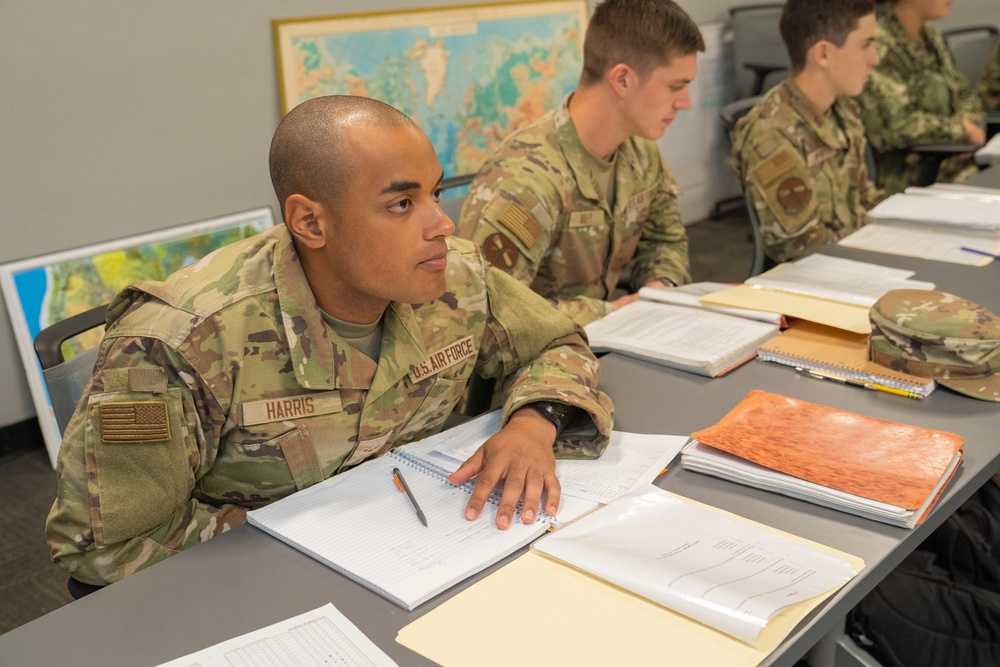 Behind the Podium at the 335th TRS