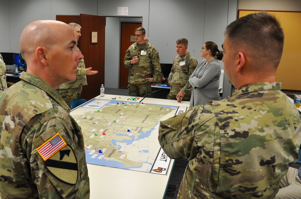 First Army joins Enterprise partners  for Wargame to improve mobilization process