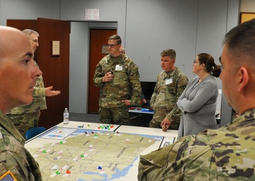 First Army joins Enterprise partners  for Wargame to improve mobilization process