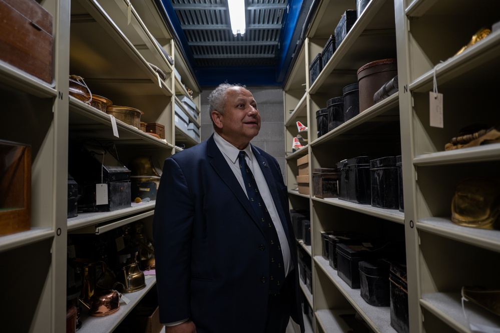 Secretary of the Navy Carlos Del Toro visits USCG Academy