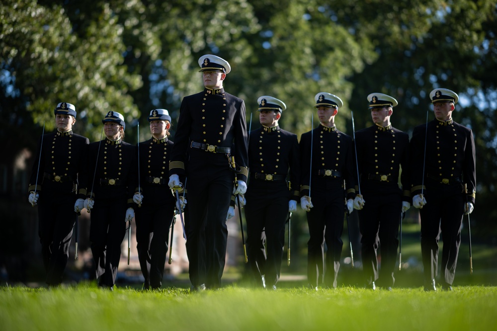 Secretary of the Navy Carlos Del Toro visits USCG Academy