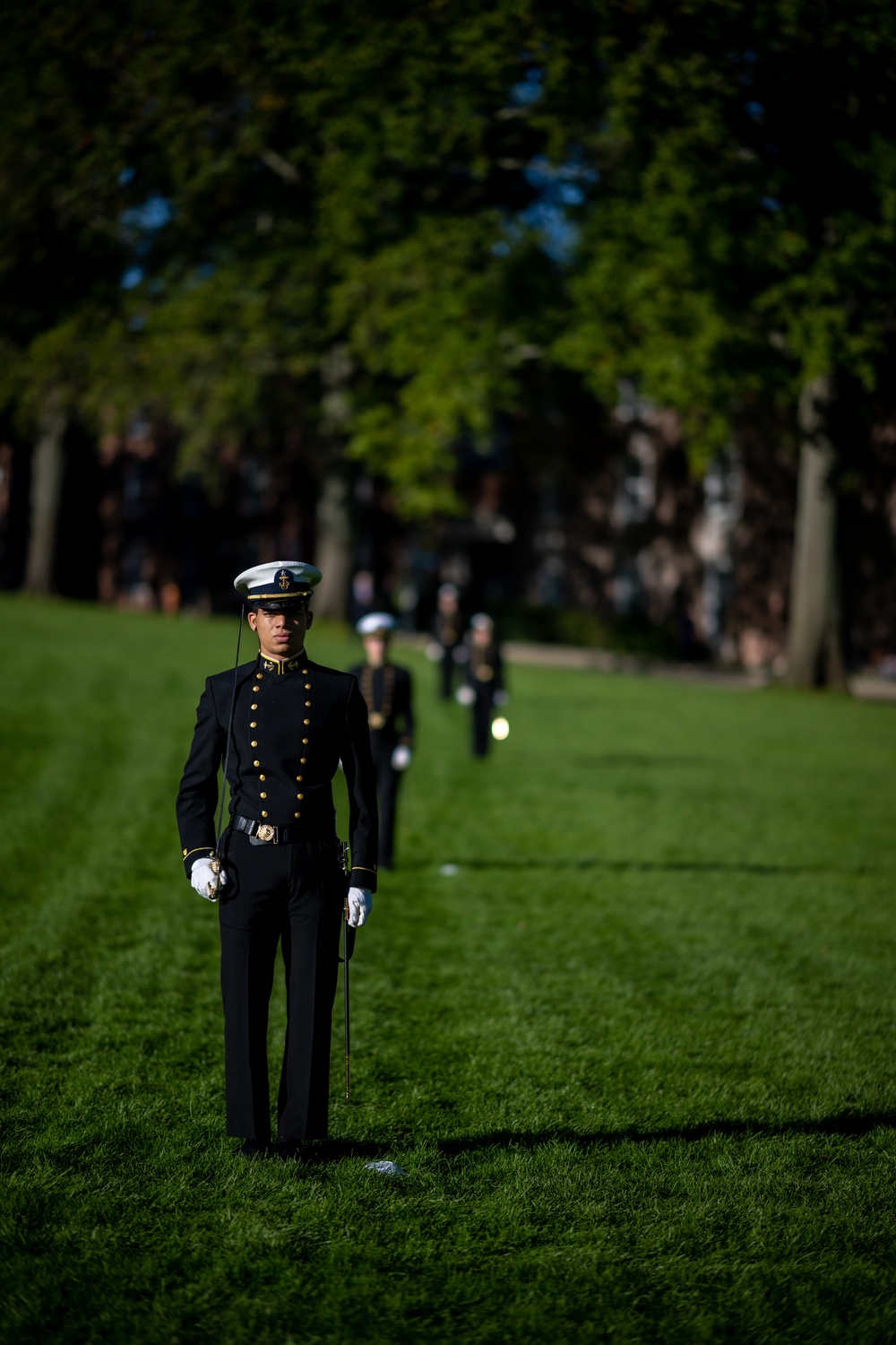 Secretary of the Navy Carlos Del Toro visits USCG Academy