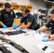 Cache of Seized Weapons