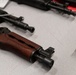 Cache of Seized Weapons