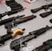 Cache of Seized Weapons