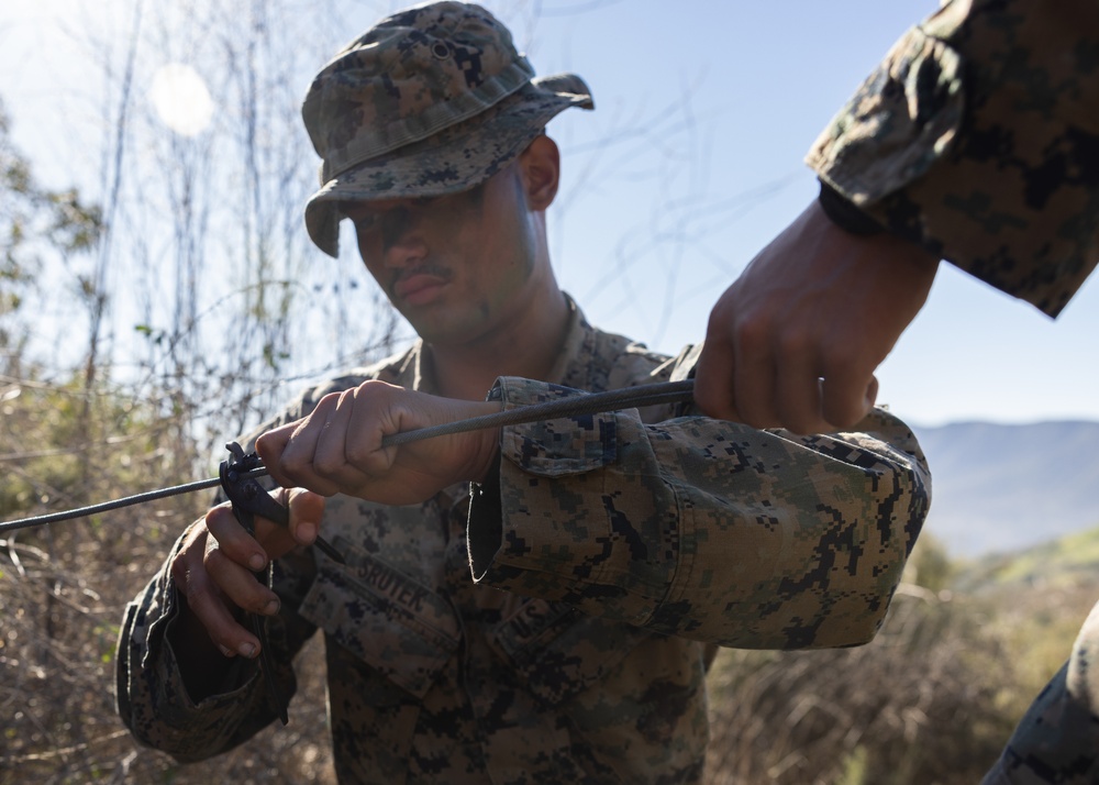 1st Combat Engineer Battalion hosts annual sapper squad competition