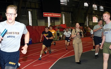 Cornell University NROTC Hosts 43rd Annual Drill Competition