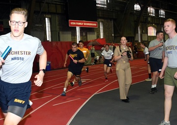 Cornell University NROTC Hosts 43rd Annual Drill Competition