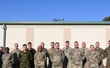 123rd Air Control Squadron conducts multinational training exercise with NATO allies