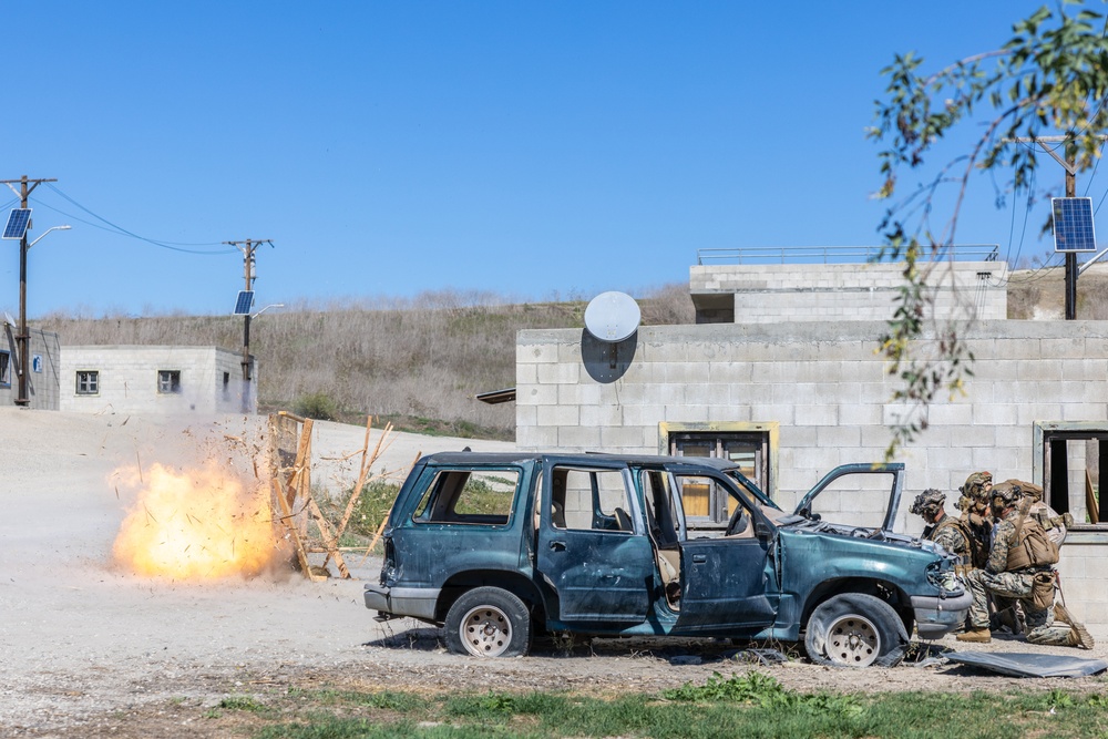 1st Combat Engineer Battalion hosts annual sapper squad competition