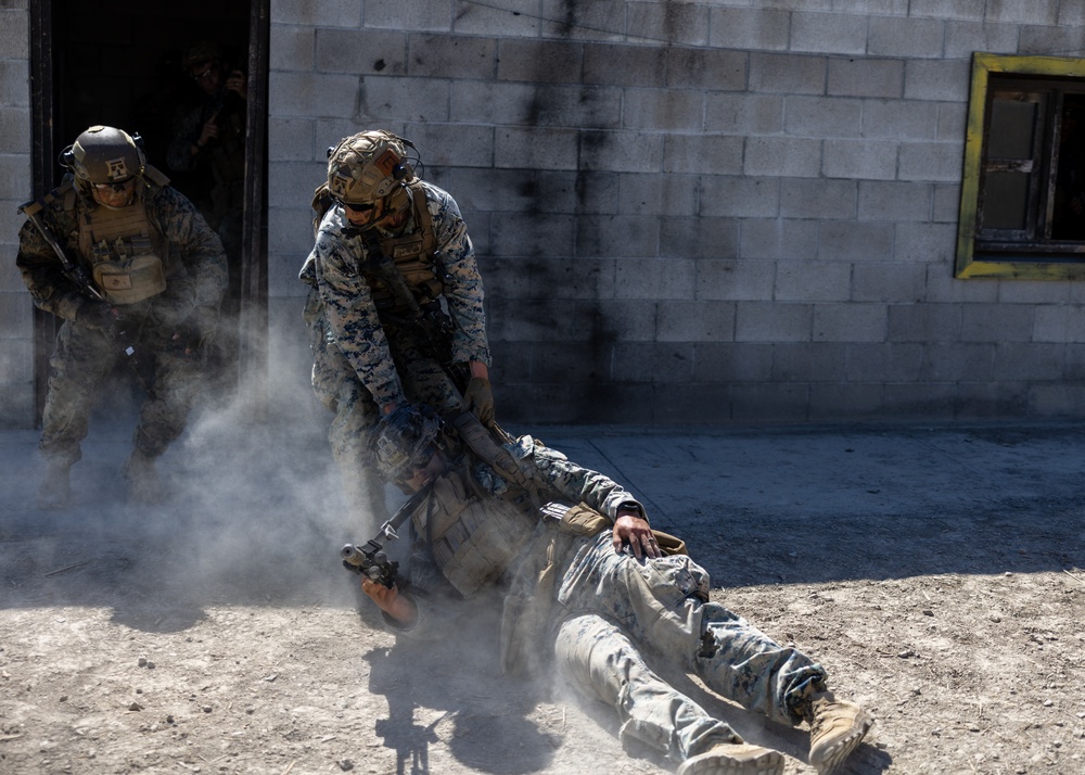 1st Combat Engineer Battalion hosts annual sapper squad competition