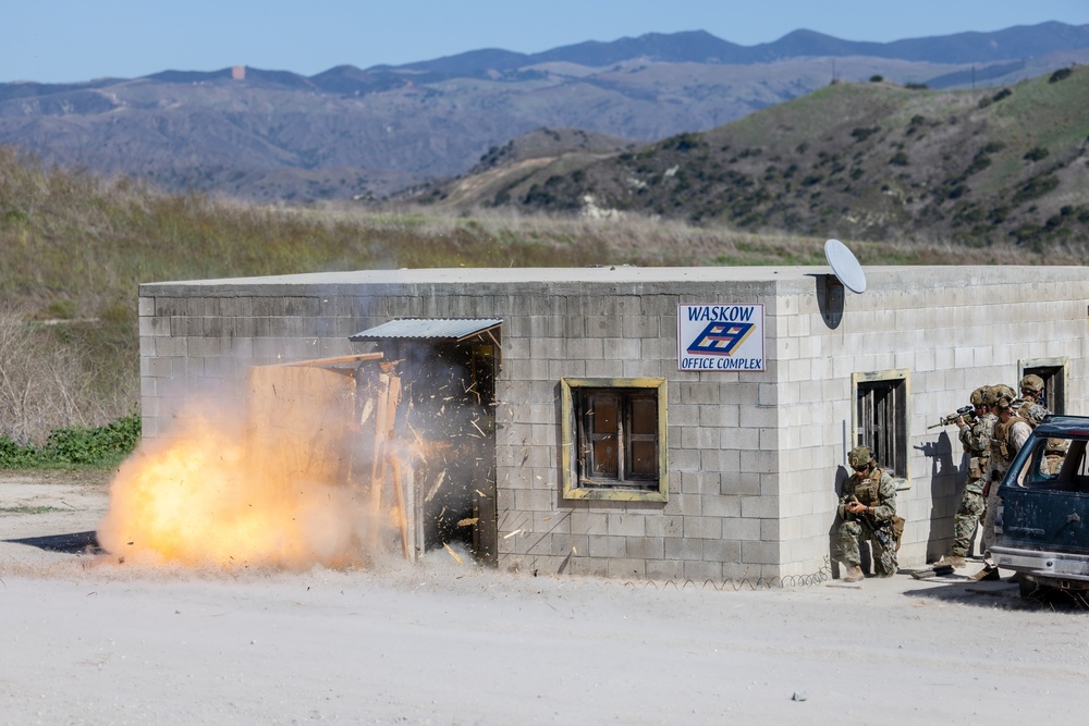 1st Combat Engineer Battalion hosts annual sapper squad competition